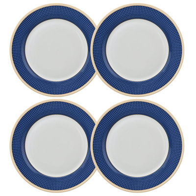 Fine China Dinner Plates 10.5''