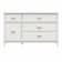 Commode combinée 4 tiroirs l 53,54 po Stella