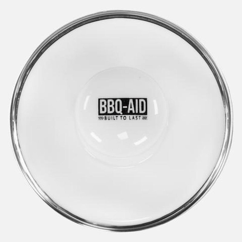 Heavy-Duty Stainless Steel and Porcelain Burger Press for Stuffed Burgers