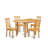 Solid Wood Top-Dining Room Set-Seats-1072020706-1072020707-1055481218
