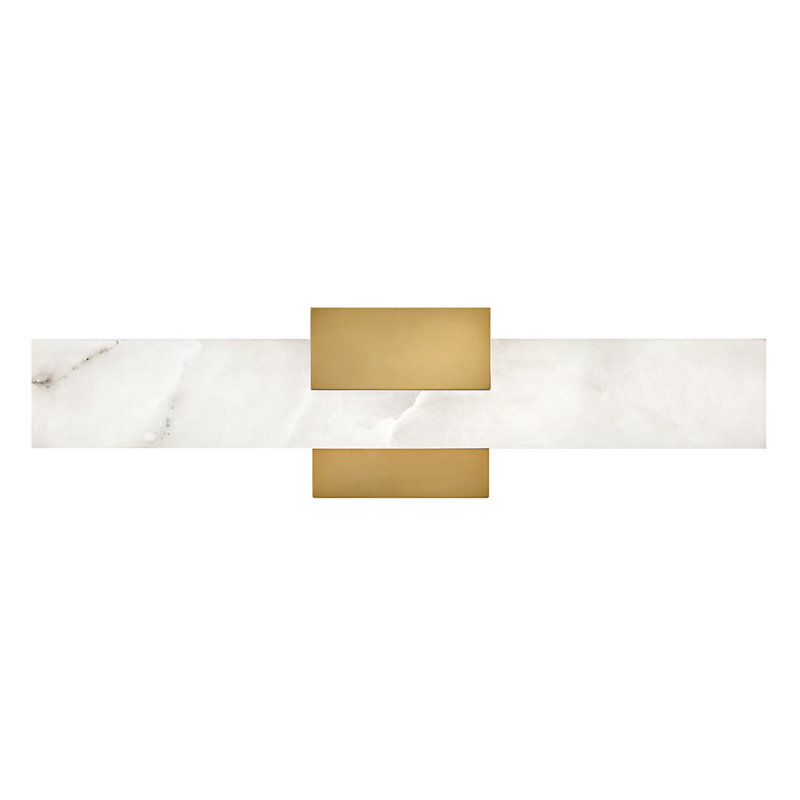 Hinkley Cadiz Bathroom Vanity, Heritage Brass