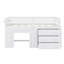 Lit mezzanine avec tiroirs et tablette-1470128600