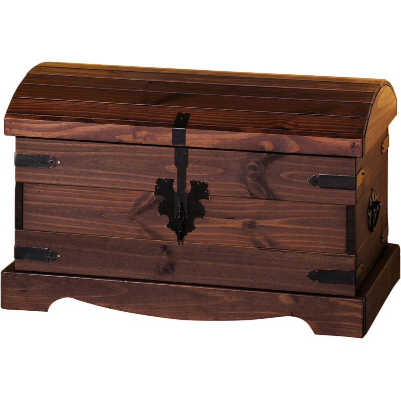 Winnie Manufactured Wood Accent Trunk