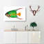 Angelfish by George Shaw - Wrapped Canvas-55304543