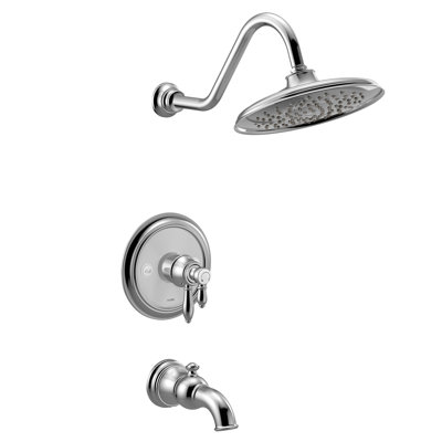 Garniture de baignoire et de douche Weymouth M-CORE 4-Series Eco-Performance, valve requise