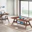 Ensemble de tables basses 3 pièces Mid-Century