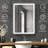 Naliyah Flat Wall Mirror-167528126