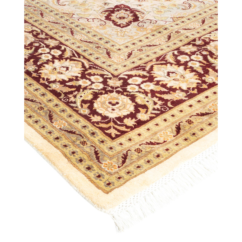Classic One-of-a-Kind 7' 10" X 10' 5" Hand Knotted Area Rug