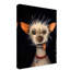 « insupportable dog », reproduction de peinture à l’acrylique sur toile tendue-33536464