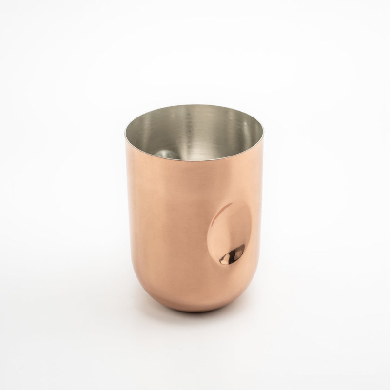 ALFIQ 300ml Copper Drinking Glass; Tumbler