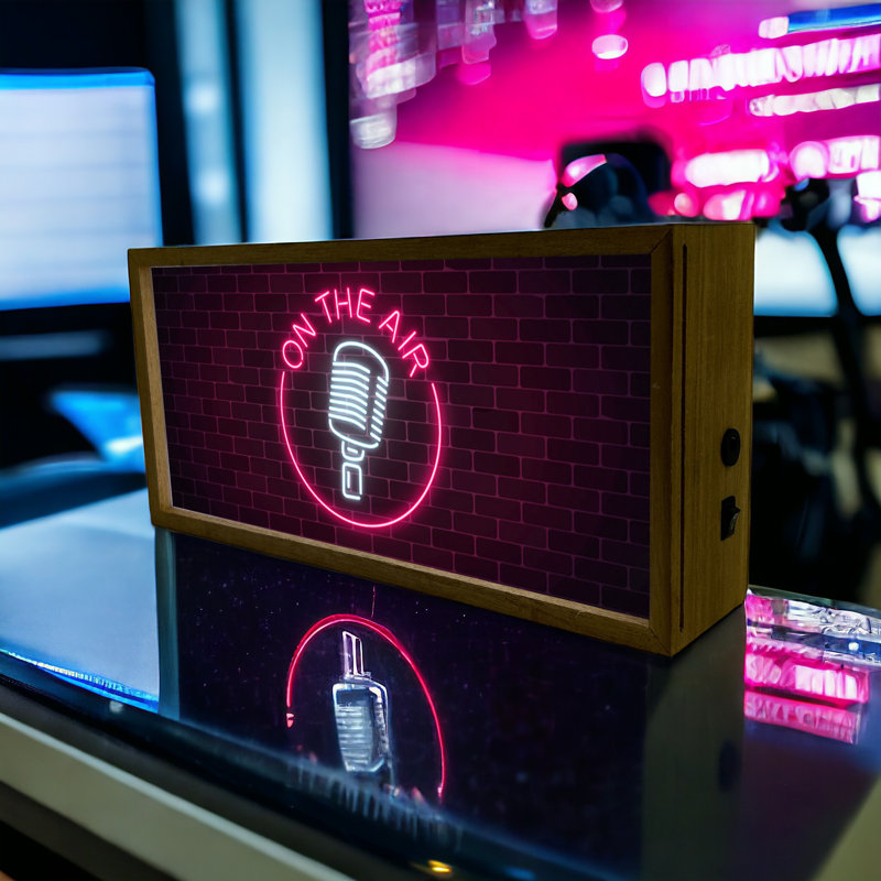Ziyi 15cm LED Sign