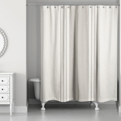Rideau de douche simple Timur