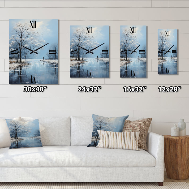 Horloge murale Jeanenne, Petit