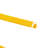 6 Plastic Stackable Chairs, Smooth Surface, 11.8" Product Depth, Versatile Seating, Mustard Stools - User- And Practical