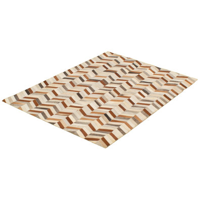 Steinway Cowhide Southwestern Indoor Rug