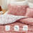Best Seller Bedsure Comforter Set Reversible Cute Floral Bedding, 89GSM-116745450-116745448