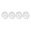 Bourre de vase en cristal bubbles Alvarie-130079717-130079720