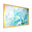 Turquoise Ink Universe - peinture sur toile-67232118-67232122