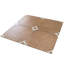 Citadelle 17,42 po X 17,42 po Carreau de mur et de plancher en porcelaine mat grand format (14,75 pieds carrés / caisse) - paquet de 7-103398433