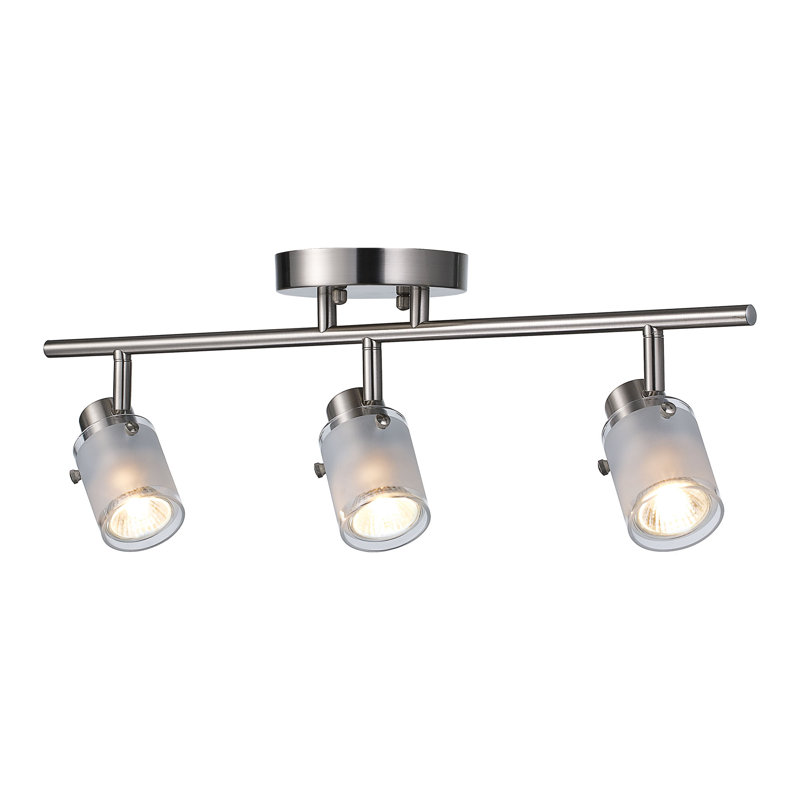 Ensemble de rail d’éclairage 3 lumières 22,5 po Interface