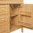 30'' Bathroom Vanity With Sink, Solid Wood & Mdf Cabinet, Flip-Out Drawer,Wood-10352275-10352274