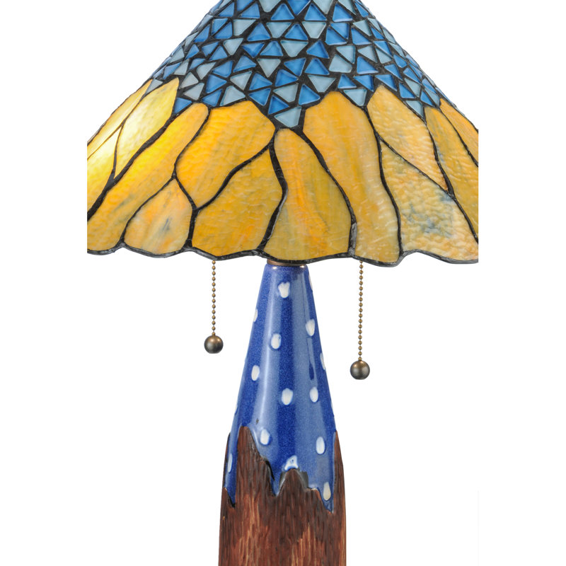Cristal Azul Table Lamp