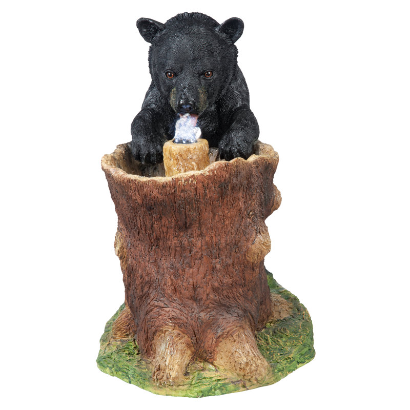 Statue de fontaine de jardin Guzzling Gulp