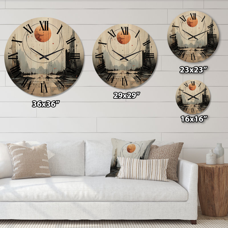 Horloge murale Bonhara, Grand