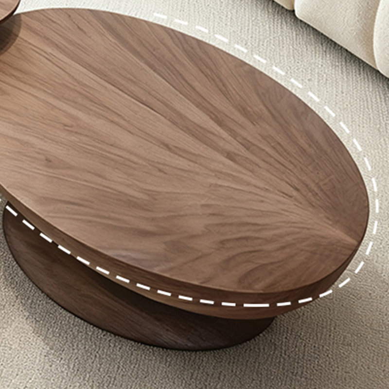 Ensemble de tables basses de style nordique