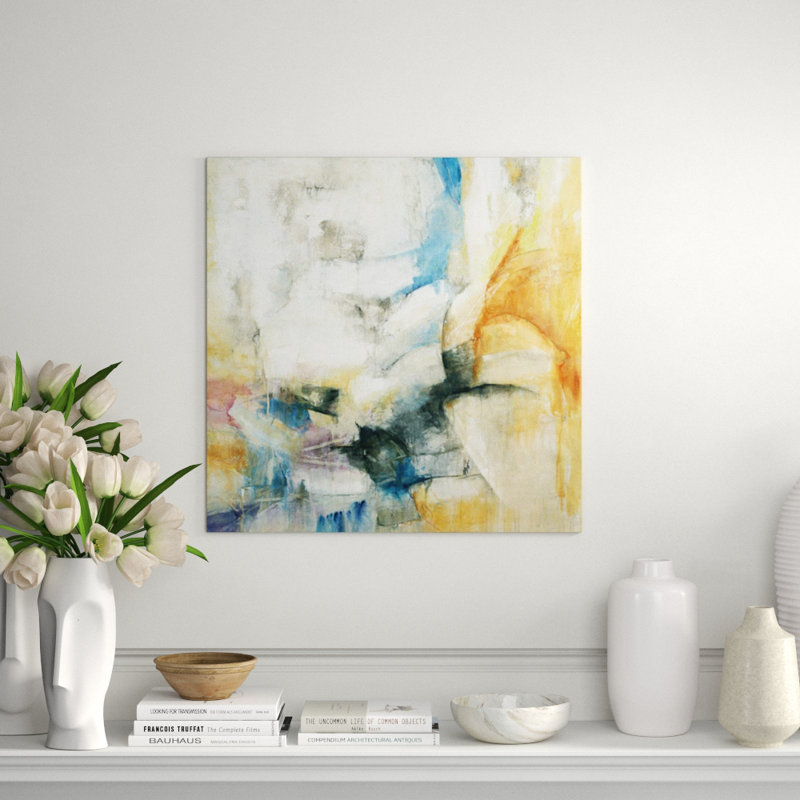 Interlochen Painting by F. Elizabeth Douglass, 54" H x 54" W x 1.5'' D, Outdoor