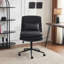 Chaise de bureau rembourrée sans accoudoirs-1491448987