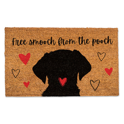 Haecker Non-Slip Valentine's Day Doormat