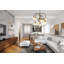 Lustre à niveaux 9 lumières unique Davisboro-1642526658