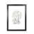 Black Grain Frame