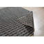 Gray Hand-Knotted Wool Vertical Stripes Geometric Modern Contemporary Carpet Rug-1811835679