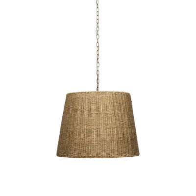Adriti 2 - Light Brown Shaded Pendant