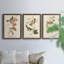 Oiseau de riz Wandering, reproduction d'art sur toile-1813864138-1813864137