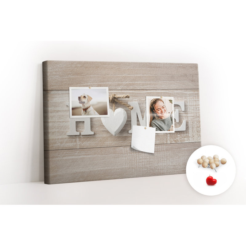 Wall Mounted bulletin board print wall art notice boards for office corkboard Word home
