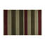 Tapis intérieur / extérieur brun HorizontalStripes