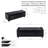 Muneeb Velvet Upholstered Storage Bench-1241104377