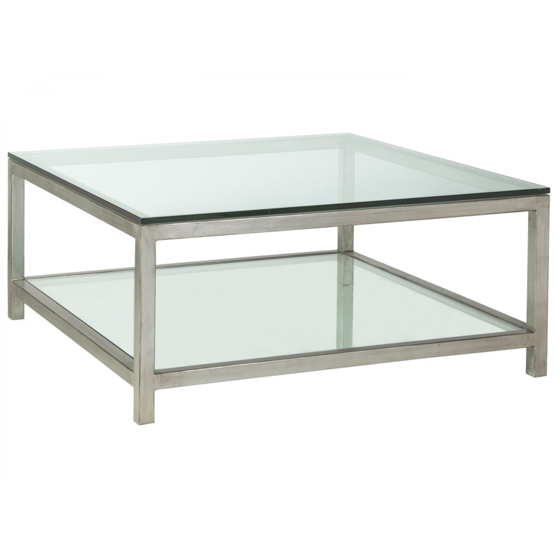 Metal Designs Per Se Cocktail Table, Silver