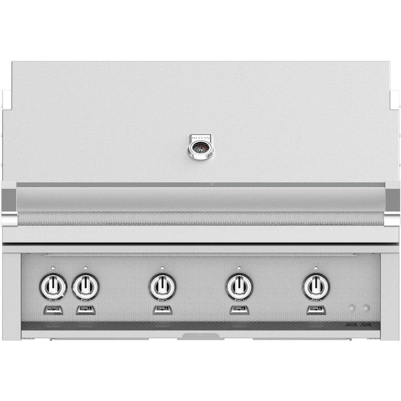 42" Built-In, 4 Trellis Burners, Rotisserie, Natural Gas
