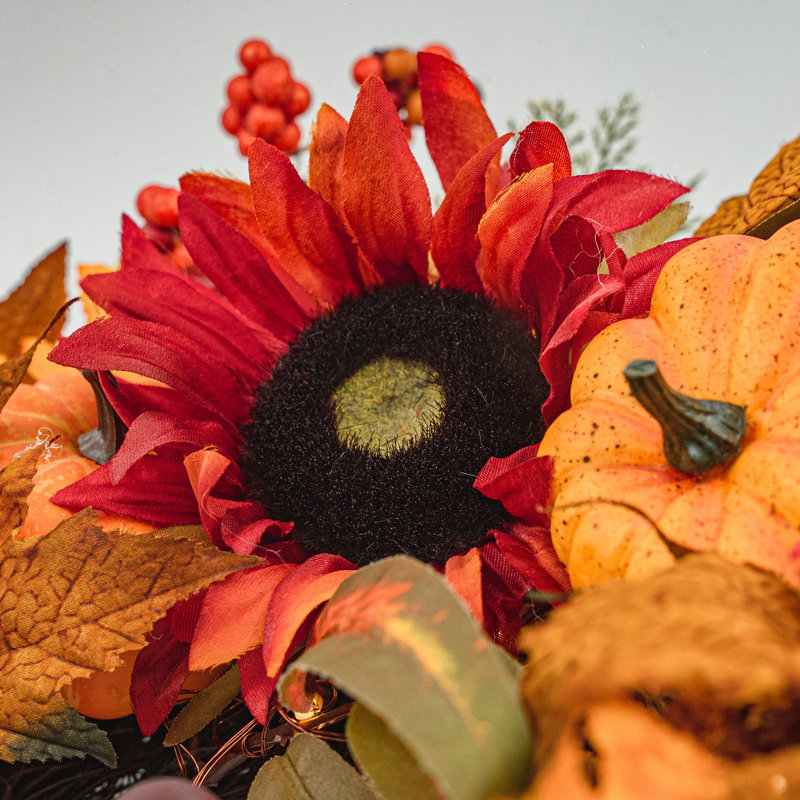 GOLDEN HARVEST 183cm Faux Garland