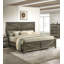 1pièce lit très grand lit conception unique tête de lit simple meubles de chambre à coucher en bois décorations métalliques-2069705344