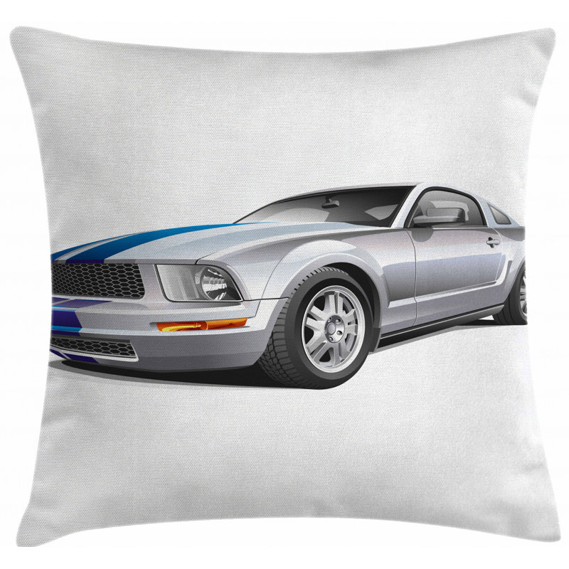 Housse de coussin décoratif d’intérieur/extérieur 26 po