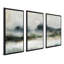 "Textured Rain II" par Carol Robinson, reproduction sur toile flottante 3 pièces-87730776