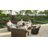 Polyethylene (PE) Wicker Outdoor Patio Loveseat-396752065