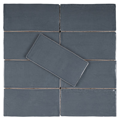 New Country 3" X 6" Ceramic Subway Wall Tile