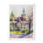 Toile blanche encadrée sélectionné