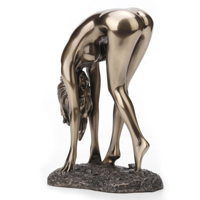 6,69 po H Femme en résine de polyester 886 bronze